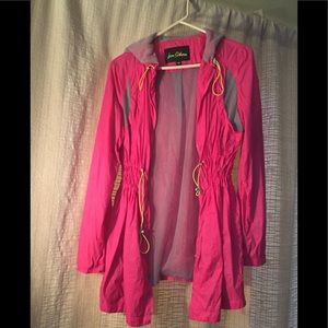 Sam Edelman Nylon /Mesh windbreaker